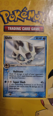 Glalie #13 Pokemon EX Emerald (RARE non holo) card