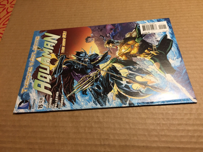 DC AQUAMAN 15/2013 HYVÄ