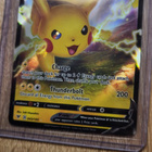 Pikachu V #43 Pokemon Vivid Voltage Ultra Rare card - pikkukuva 1