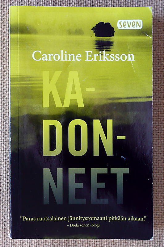 Caroline Eriksson: Kadonneet (pokkari)
