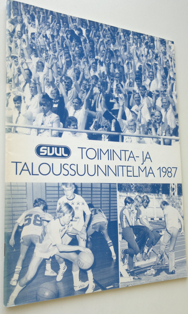 SVUL : Toiminta- ja taloussuunnitelma 1987