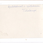 VANHA Valokuva Toholampi Apteekki 1920-l Postikorttikoko - pikkukuva 2