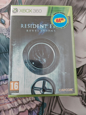 Resident Evil: Revelations (360) - UUSI