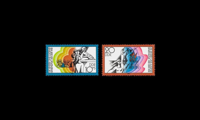 DDR 2617-8 ** Nuorisospartakiadit, urheilu (1981)