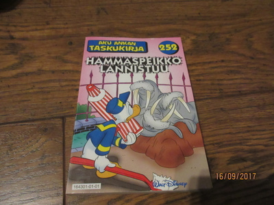 Aku Ankan taskukirja 252 - Hammaspeikko lannistuu (1.Painos)