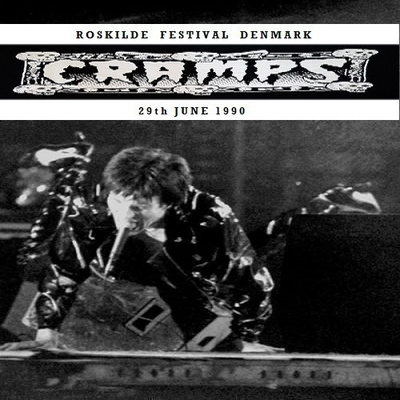 THE CRAMPS roskilde festival 29.6.1990