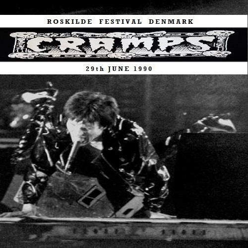 THE CRAMPS roskilde festival 29.6.1990
