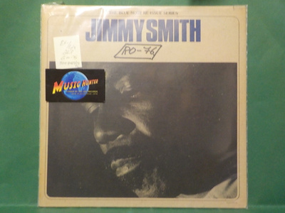 JIMMY SMITH - JIMMY SMITH EX-/EX+ 2LP