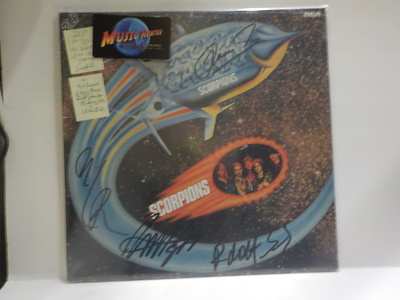 SCORPIONS - ROCK GALAXY M-/EX+ 2LP + 4 X NIMMARIT!!!