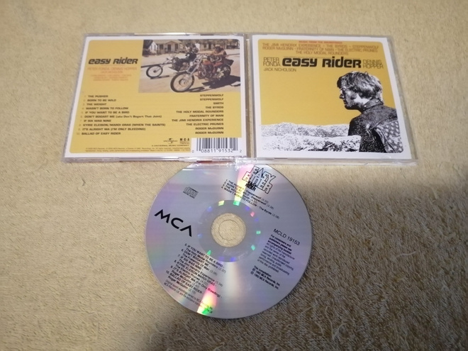 V/A - Easy Rider (Music From The Soundtrack) CD