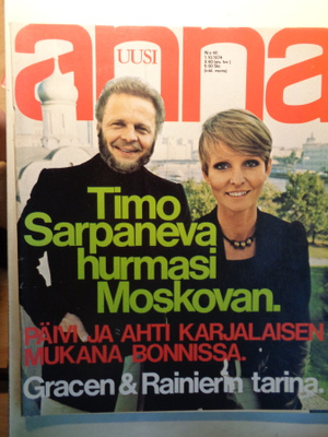 Anna lehti Nro 40/1974 (23.7)