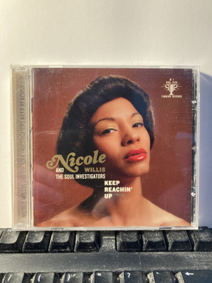 NICOLE WILLIS: Keep Reachin' Up, CD