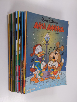 Aku Ankka 1996 (nrot 1, 3, 5-7, 10, 12-13, 19, 22, 25-26,...