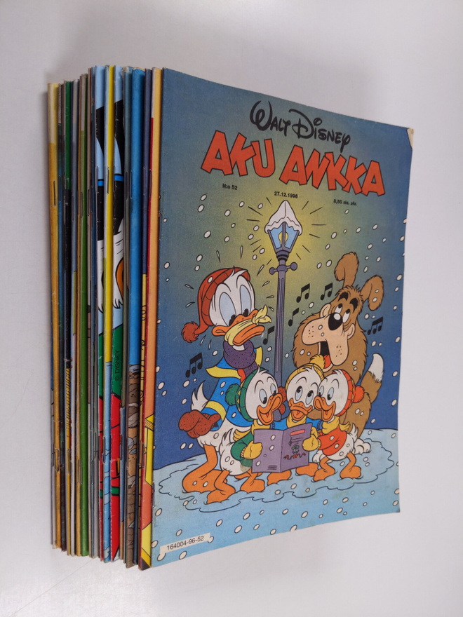 Aku Ankka 1996 (nrot 1, 3, 5-7, 10, 12-13, 19, 22, 25-26,...