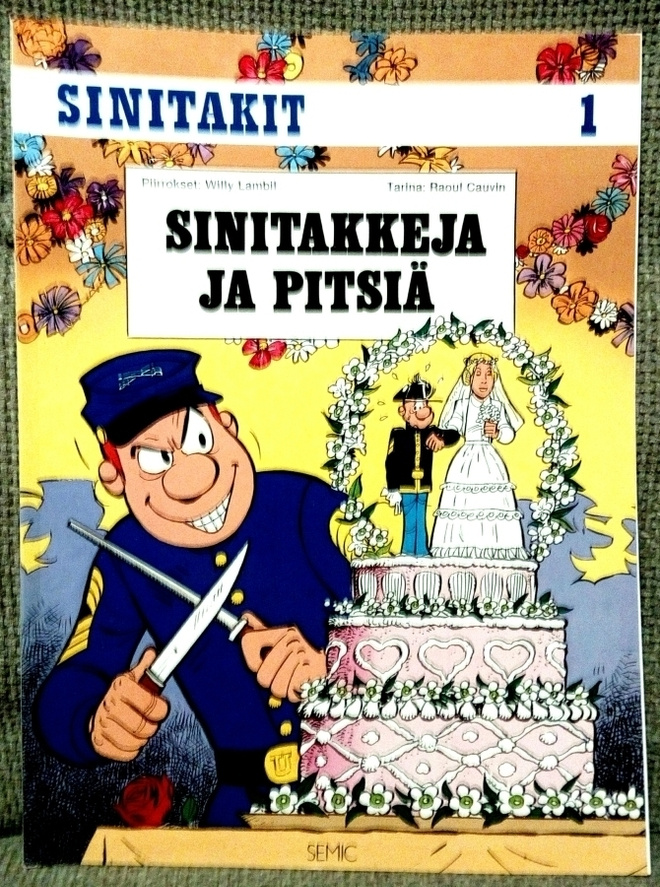 Sinitakkkeja ja pitsiä , lukematon