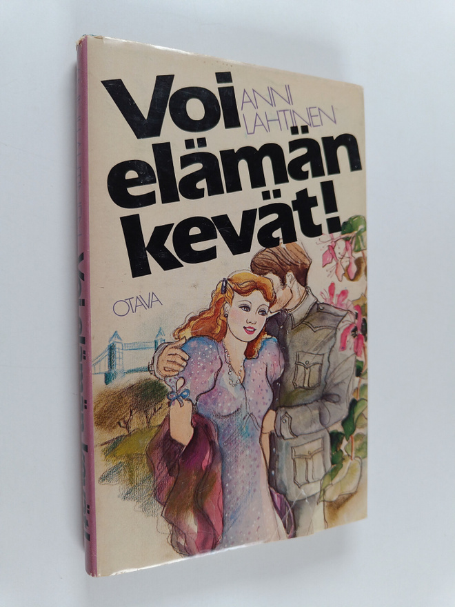 Anni Lahtinen : Voi elämän kevät!