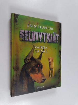 Erin Hunter : Vaikea taival