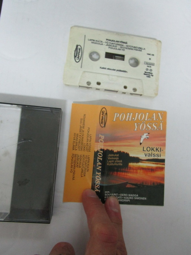POHJOLAN YÖSSÄ - VMC-29 ( mm EERO MAGGA