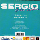 Sergio & The Ladies • Sister CD-Single - pikkukuva 2
