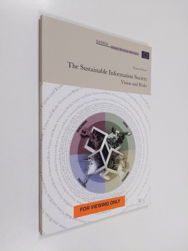 Thomas Schauer : The Sustainable Information Society - Vi...