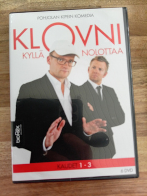 Klovni- kyllä nolottaa kaudet 1-3