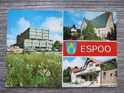 ESPOO.....monikuva + vaakuna.