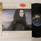 Dead Or Alive Mad, Bad And Dangerous To Know Japanilainen LP - pikkukuva 1