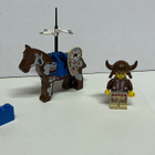 Lego western indians hahmo Indian Medicine Man + hevonen - pikkukuva 1