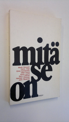 Olavi (toim.) Kares : Mitä se on : Suomen piispojen synod...