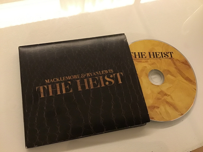 Macklemore & Ryan Lewis . The heist CD