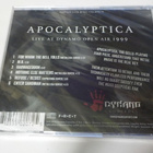 APOCALYPTICA - LIVE AT DYNAMO OPEN AIR 1999 UUSI CD - pikkukuva 2