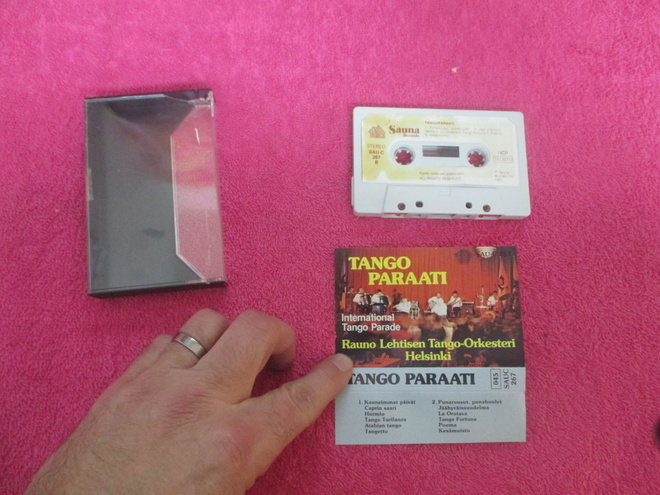 TANGO PARAATI - rauno lehtisen tango - orkesteri helsinki