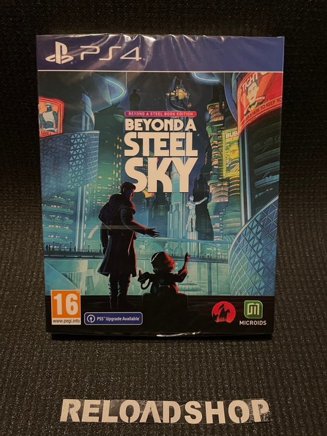Beyond a Steel Sky Steelbook Edition PS4 - UUSI