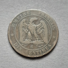 Ranska Dix centimes 1856 A - pikkukuva 2