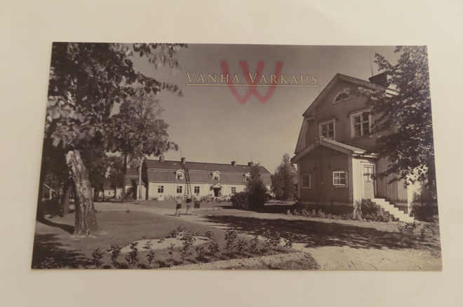 Vanha Varkaus - Pojat Koivuloiden pihassa