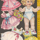 Paperinukke Gina, Agathon 1950-luku - pikkukuva 1