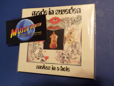 MADE IN SWEDEN - SNAKES IN A HOLE CD