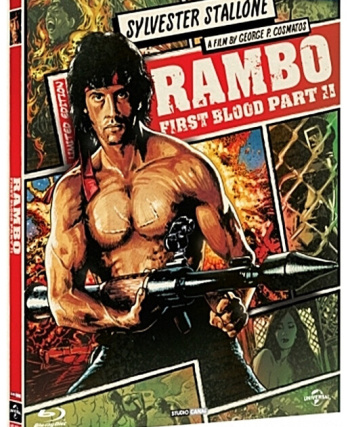 Rambo - First Blood Part II / Rambo - taistelija 2 (BLU-RAY)