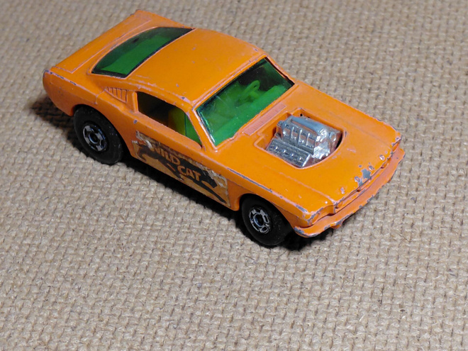 Wildcat Dragster Matchbox N:o8 v. 1970