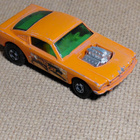 Wildcat Dragster Matchbox N:o8 v. 1970 - pikkukuva 1