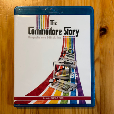 The Commodore Story Blu-Ray *UUSi*