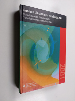 Suomen tilastollinen vuosikirja Statistisk årsbok för Fin...