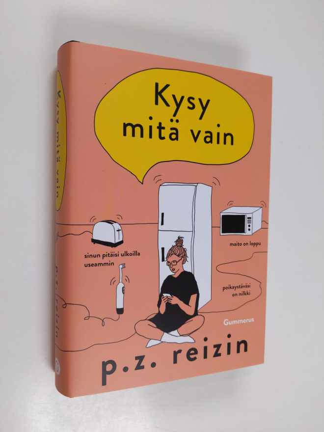 P. Z. Reizin : Kysy mitä vain