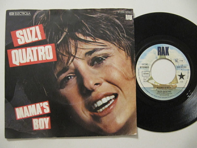 Suzi Quatro  Mama's Boy 7" sinkku