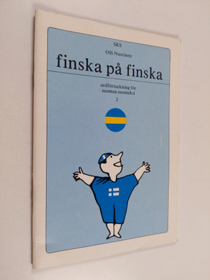 Olli Nuutinen : Finska på finska : ordförteckning för Suo...
