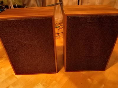 Hi-Fi Kaiuttimet 60W.60-luku