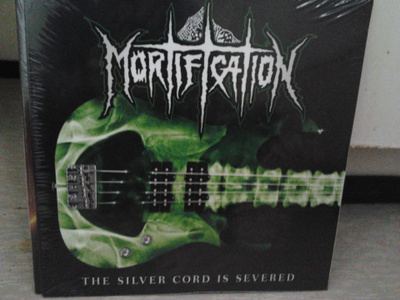 mortification-the silver cord is severed LP