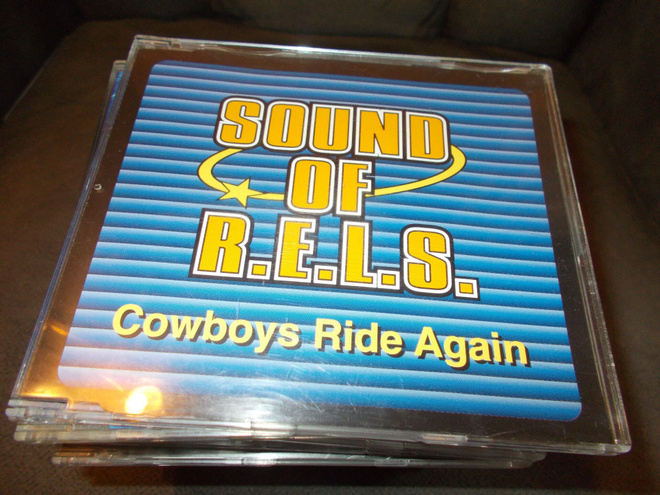 CDM SOUND OF RELS ** COWBOYS RIDE AGAIN **