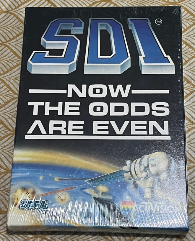 SDI Now The Odds Are Even C64 CIB UUSI