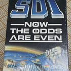 SDI Now The Odds Are Even C64 CIB UUSI - pikkukuva 1